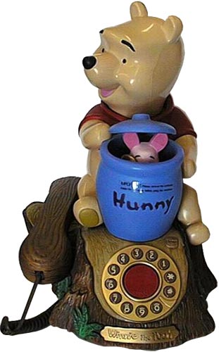 TelephOne winnie l'OursOn