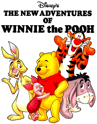 Les nOuvelles aventures de winnie l'OursOn